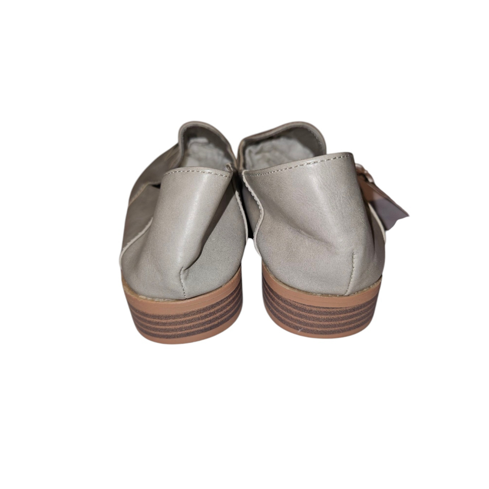 American Eagle Woven Loafers Size 8.5 Gray New with tags - Picture 6 of 11